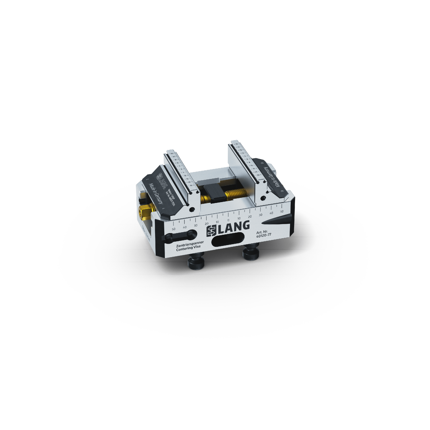 Makro•Grip® 77, 5-Achs-Spanner, Backenbreite 77 mm, Spannbereich 0 - 120 mm