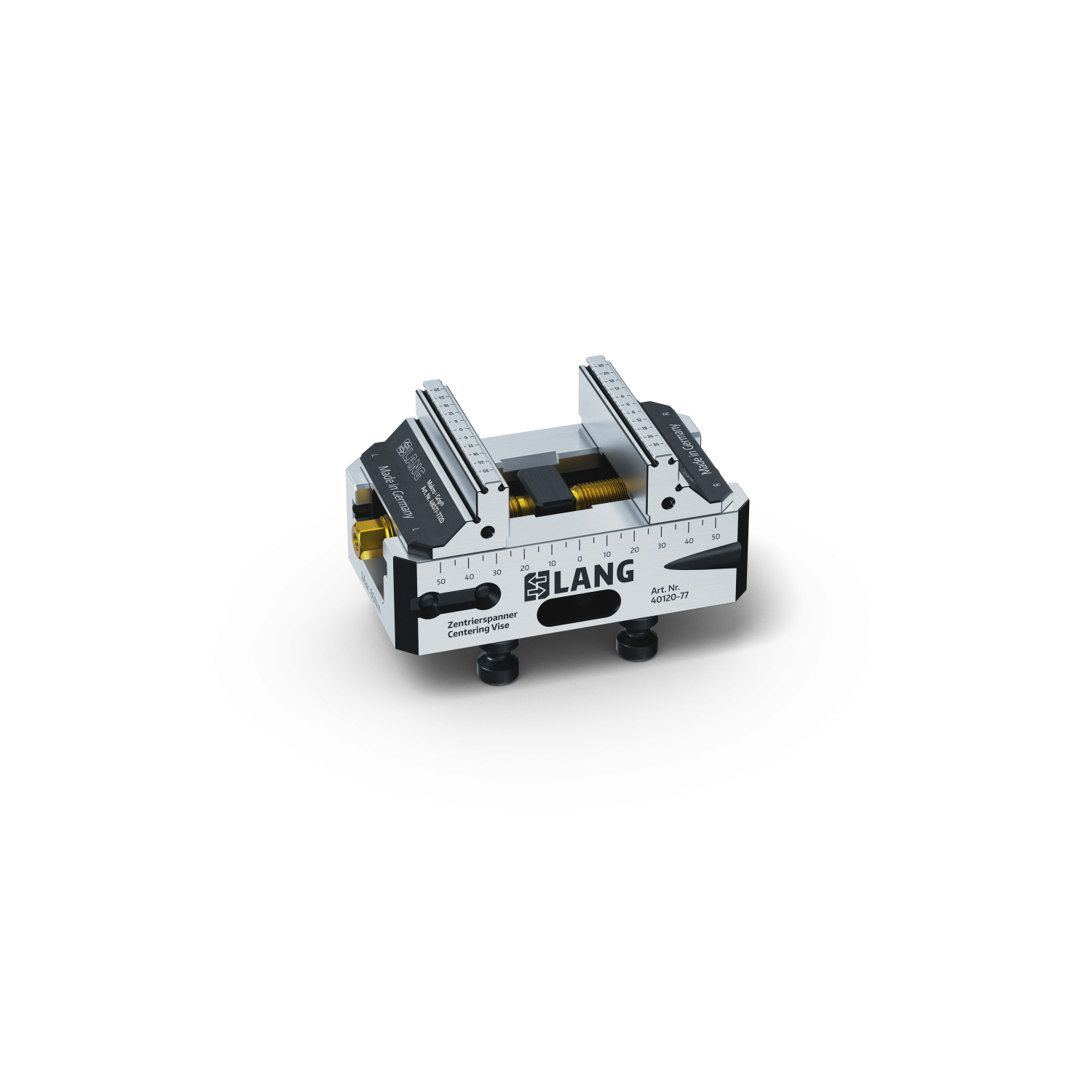 Makro•Grip® 77, 5-Achs-Spanner, Backenbreite 77 mm, Spannbereich 0 - 120 mm